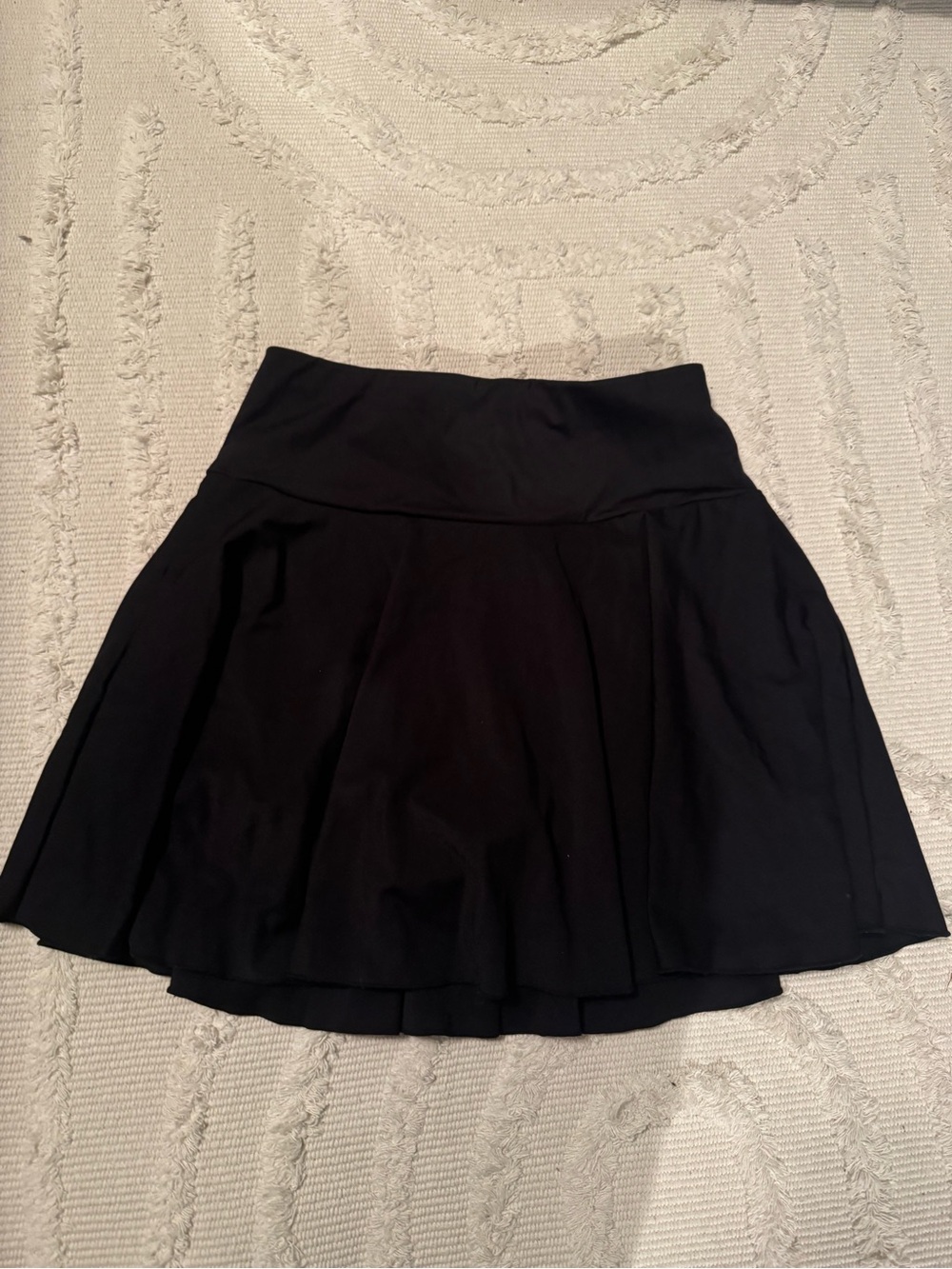 HALARA Black athletic Skirt